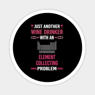 Wine Drinker Element Collecting Elements Magnet